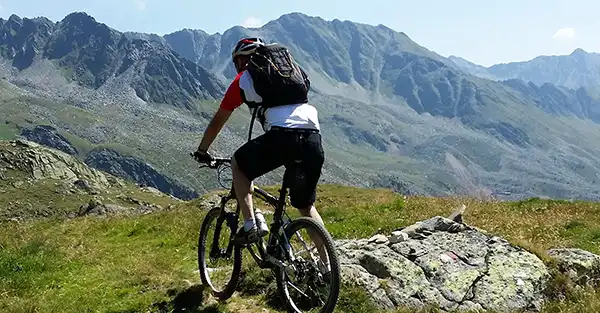 Mountainbike-Urlaub