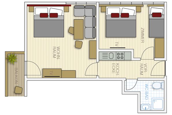 Ferienwohnung