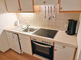Küche der Ferienwohnung