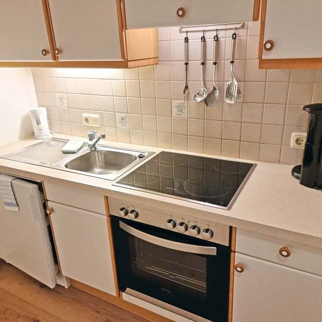 Küche der Ferienwohnung