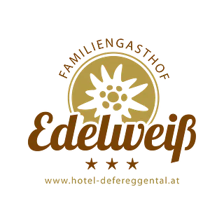 Gasthof Edelweiß -Werner Unterkircher Logo