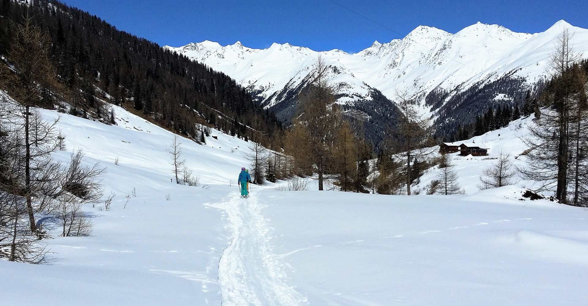 Langlaufen -Winterwandern – Schneeschuhtrekking
