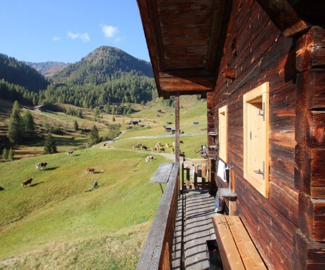 Wanderurlaub - Alm