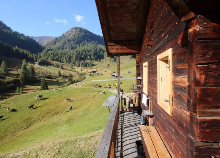 Wanderurlaub - Alm